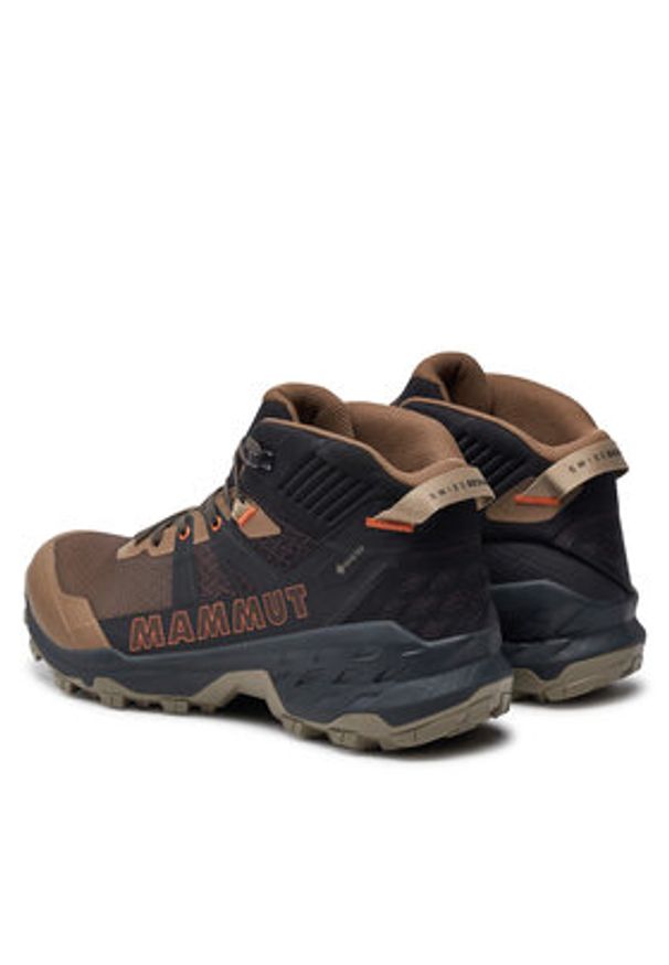 Mammut Trekkingi Sertig II Mid 3030-04830 00732 Brązowy. Kolor: brązowy. Materiał: materiał. Sport: turystyka piesza