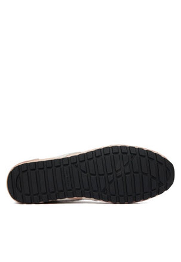 Tory Burch Sneakersy Hank Field180566 Różowy jasny. Kolor: różowy. Materiał: skóra, zamsz