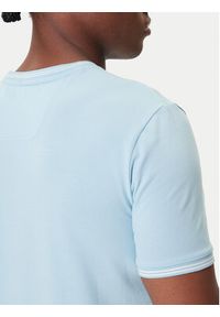 BOSS T-Shirt Taul 50521245 Błękitny Regular Fit. Kolor: niebieski. Materiał: bawełna