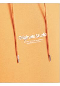 Jack & Jones Bluza Vesterbro 12241687 Pomarańczowy Relaxed Fit. Kolor: pomarańczowy. Materiał: syntetyk, bawełna #7