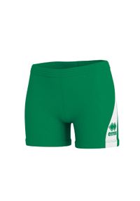 ERREA - Spodnie Krótkie Errea Amazon Panta 3.0 Ad Damskie. Kolor: biały, wielokolorowy, zielony. Długość: krótkie. Sport: siatkówka, bieganie #1