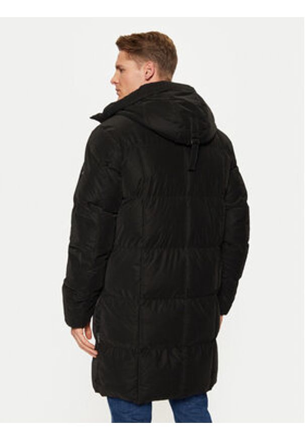 INDICODE Kurtka puchowa Ast 15-923 Czarny Regular Fit. Kolor: czarny. Materiał: syntetyk