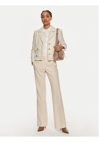 Luisa Spagnoli Marynarka Selezione 541231 Écru Regular Fit. Materiał: syntetyk #4