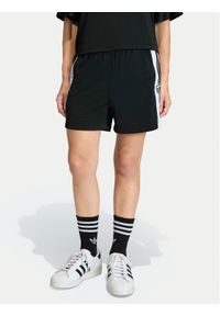 Adidas - adidas Szorty sportowe Adibreak KD2896 Czarny Loose Fit. Kolor: czarny. Materiał: syntetyk #1