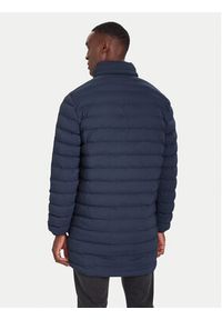 EA7 Emporio Armani Płaszcz zimowy 7M000687 AF15953 UB102 Granatowy Regular Fit. Kolor: niebieski. Materiał: syntetyk. Sezon: zima #7