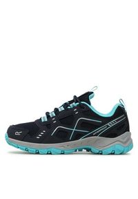 Regatta Trekkingi Lady Vendeavour RWF785 Granatowy. Kolor: niebieski. Materiał: materiał