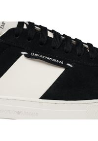 Emporio Armani Sneakersy X4X541 XM692 K568 Czarny. Kolor: czarny #3
