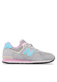 Sneakersy New Balance. Kolor: szary