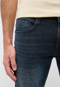 Męskie Spodnie jeansowe Mustang Style Oregon Slim Denim Blue 1016428 5000 783 #5