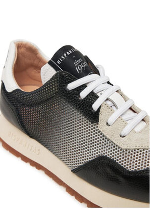 Hispanitas Sneakersy BHV253869 Czarny. Kolor: czarny. Materiał: materiał