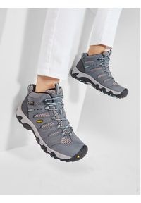 keen - Keen Trekkingi Koven Mid Wp 1020212 Szary. Kolor: szary. Materiał: materiał #9