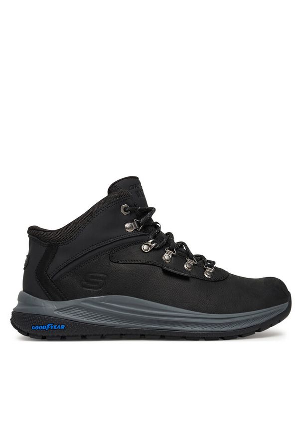 skechers - Trekkingi Skechers. Kolor: czarny. Sport: turystyka piesza
