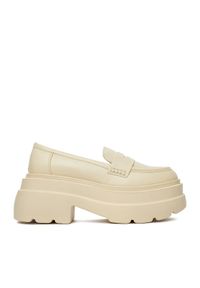 DeeZee Loafersy ST0242613-1 Beżowy. Kolor: beżowy. Materiał: skóra #1