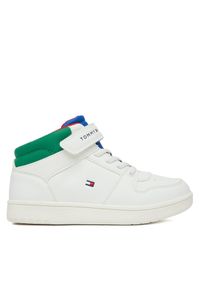 TOMMY HILFIGER - Sneakersy Tommy Hilfiger. Kolor: biały #1