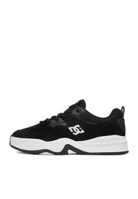 DC Shoes Sneakersy DC01675061 Czarny. Kolor: czarny. Materiał: skóra, zamsz #2