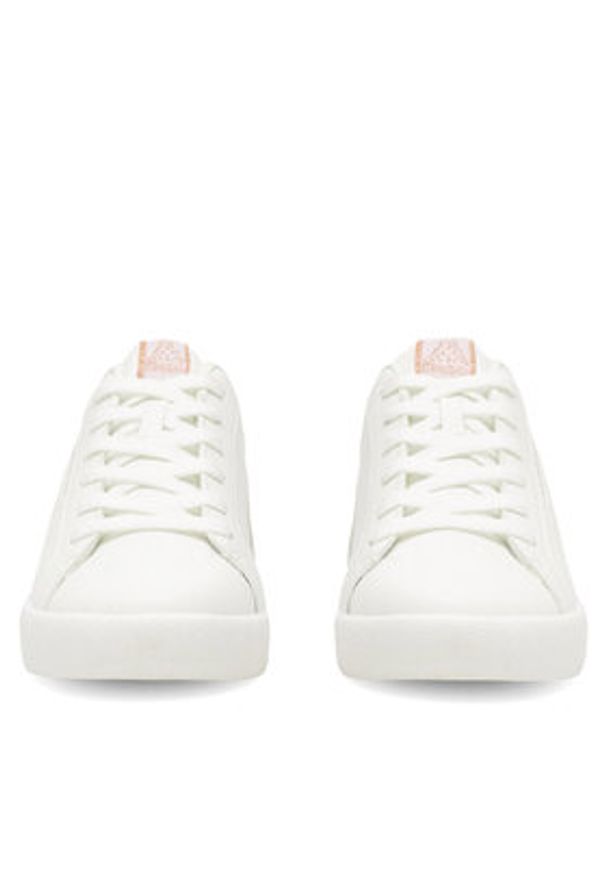 Kappa Sneakersy Logo Roeraw 2 321W6WW-A2Z Biały. Kolor: biały. Materiał: syntetyk