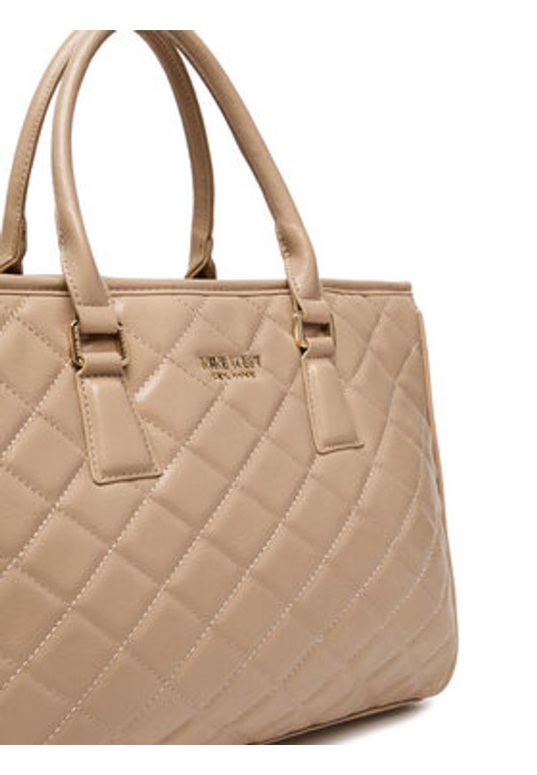 Nine West Torebka CEO-BETTY-LA374-4065 Beżowy. Kolor: beżowy