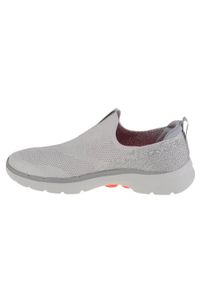 skechers - Buty do chodzenia damskie, Skechers Go Walk 6. Kolor: szary. Sport: turystyka piesza #2