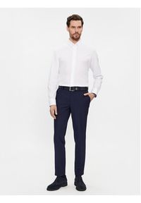 BOSS - Boss Koszula 50469378 Biały Regular Fit. Kolor: biały. Materiał: bawełna #4