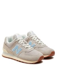 New Balance Sneakersy WL574GQ2 Szary. Kolor: szary. Materiał: skóra, zamsz. Model: New Balance 574 #4
