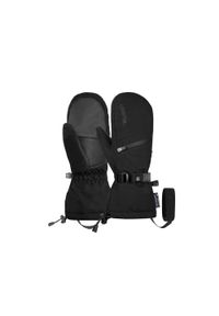 Rękawice Reusch Demi R-TEX XT Mitten. Kolor: czarny. Sport: turystyka piesza