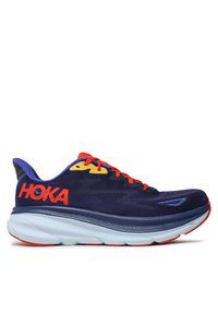 HOKA - Buty do biegania Hoka. Kolor: niebieski