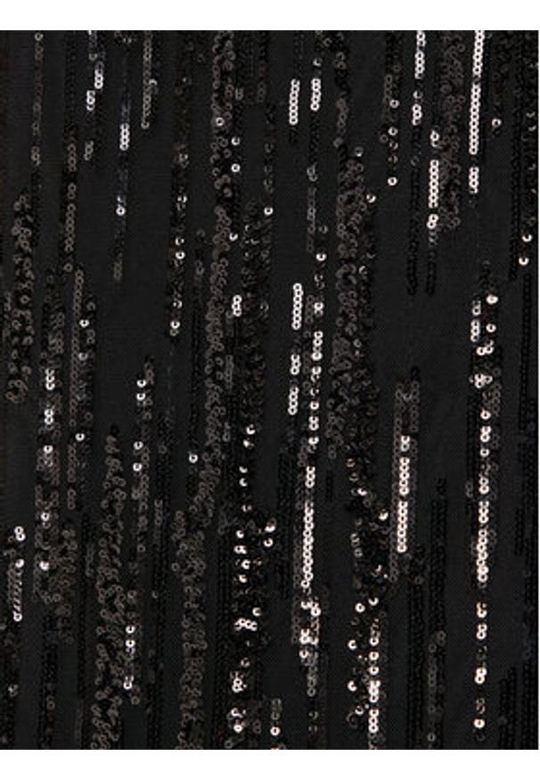 Fracomina Sukienka wieczorowa FQ24WD3014W53601 Czarny Slim Fit. Kolor: czarny. Materiał: syntetyk. Styl: wizytowy