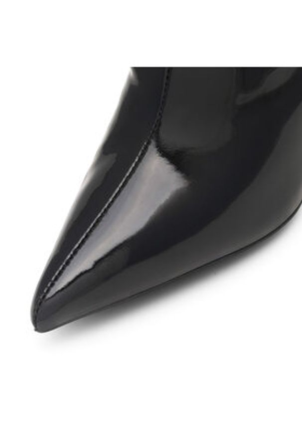 Eva Minge Botki ARAD-959-551R Czarny. Kolor: czarny. Materiał: skóra