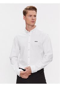 BOSS - Boss Koszula B_Motion_L 50509742 Biały Regular Fit. Kolor: biały. Materiał: bawełna #1