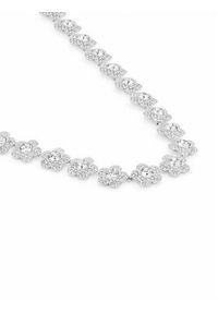 Swarovski Naszyjnik 5749179 Srebrny. Materiał: metalowe. Kolor: srebrny #4
