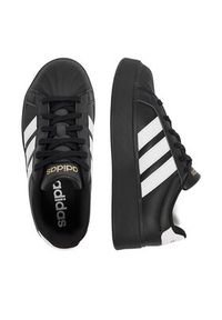 Adidas - adidas Sneakersy CEO-STREETTALK BOLD KJ3855 Czarny. Kolor: czarny. Materiał: skóra, materiał #5