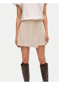 Vero Moda Spódnico-szorty Melina 10332054 Beżowy Loose Fit. Kolor: beżowy. Materiał: syntetyk #4