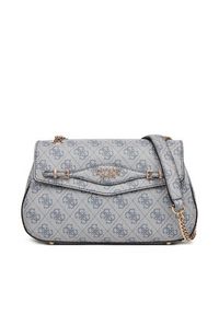 Guess Torebka Katya HWSG96 52210 Niebieski. Kolor: niebieski. Materiał: skórzane #3