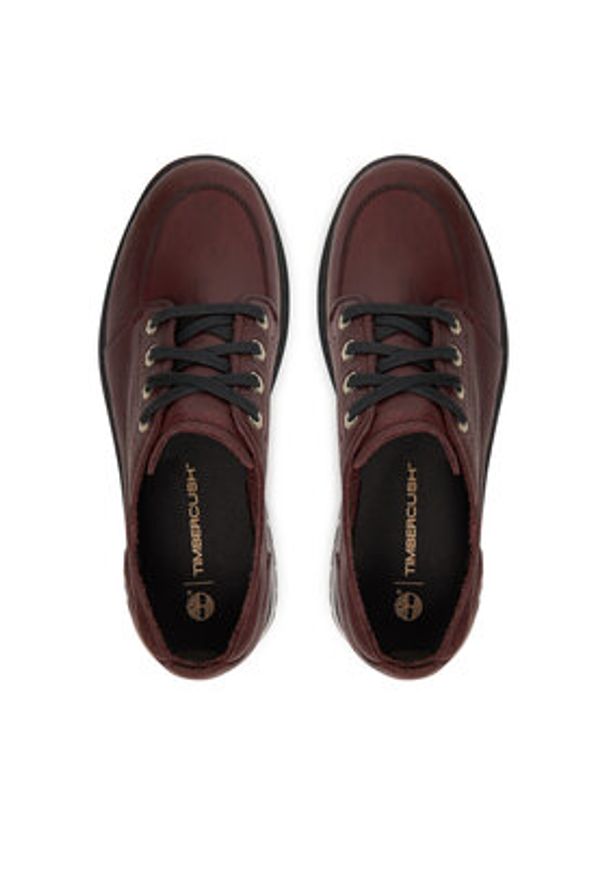 Timberland Półbuty Cambria Valley TB0A42E8EIW1 Brązowy. Kolor: brązowy. Materiał: skóra