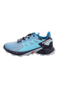 salomon - Buty do biegania damskie Salomon Supercross 4 Gtx. Kolor: wielokolorowy. Materiał: tkanina. Szerokość cholewki: normalna. Sport: bieganie