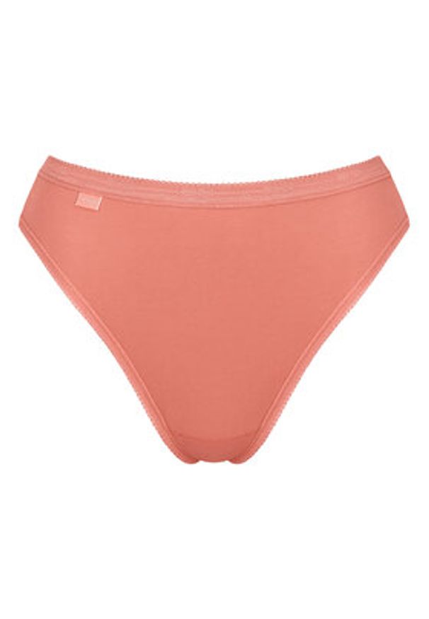Sloggi Komplet fig Basic 10222391 Różowy. Kolor: różowy. Materiał: bawełna