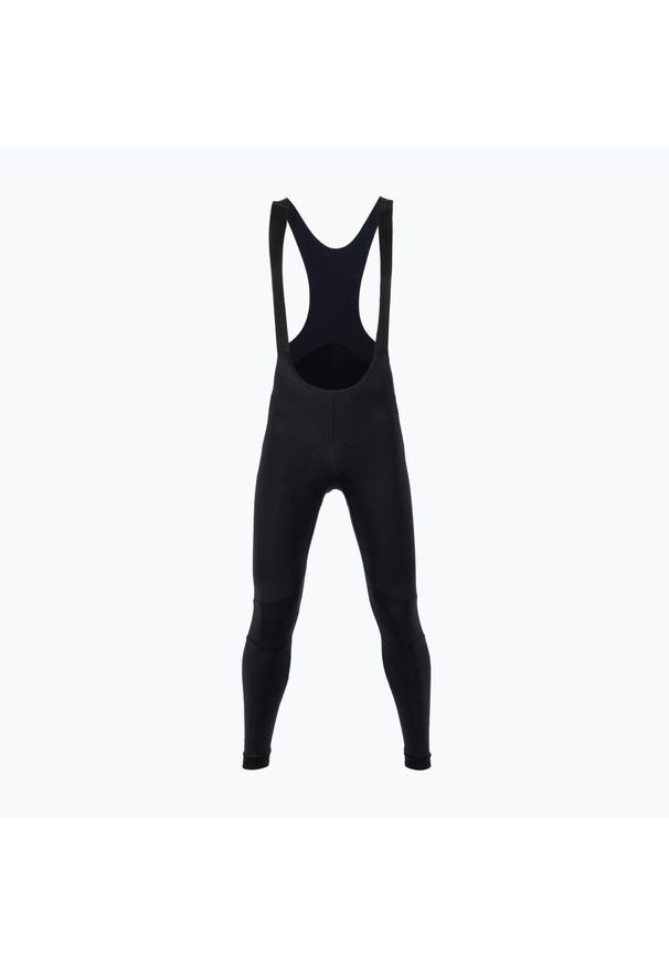 SANTINI - Spodnie rowerowe męskie Santini Guarn Nimbus Bib Tights. Kolor: czarny