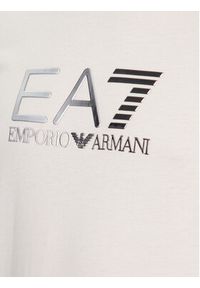 EA7 Emporio Armani T-Shirt 6RPT71 PJM9Z 1716 Srebrny Regular Fit. Kolor: srebrny. Materiał: bawełna #2