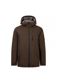 TRESPASS - Kurtka Męska Kirkbost. Kolor: zielony. Sport: turystyka piesza #1