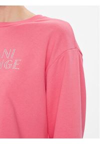 Armani Exchange Bluza 3DYM90 YJFHZ 14BH Różowy Regular Fit. Kolor: różowy. Materiał: bawełna #2