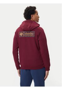 columbia - Columbia Bluza 2137182 Czerwony Regular Fit. Kolor: czerwony. Materiał: bawełna
