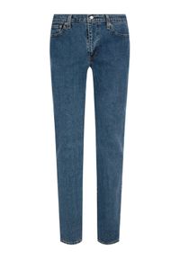 Levi's® Jeansy 514™ 00514-1267 Granatowy Regular Fit. Kolor: niebieski