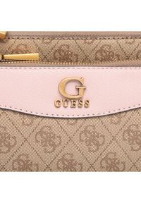 Guess Torebka Nell Logo (SB) Mini Bags HWSB87 35700 Brązowy. Kolor: brązowy. Materiał: skórzane #6