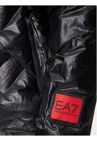 EA7 Emporio Armani Kurtka z imitacji skóry 7M001860 AF22699 UC001 Czarny Regular Fit. Kolor: czarny. Materiał: skóra