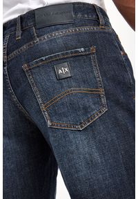 Armani Exchange - Spodenki jeansowe ARMANI EXCHANGE. Materiał: jeans