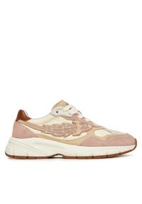 Enterprise Japan Sneakersy BB5027 PX649 Beżowy. Kolor: beżowy. Materiał: skóra, nubuk