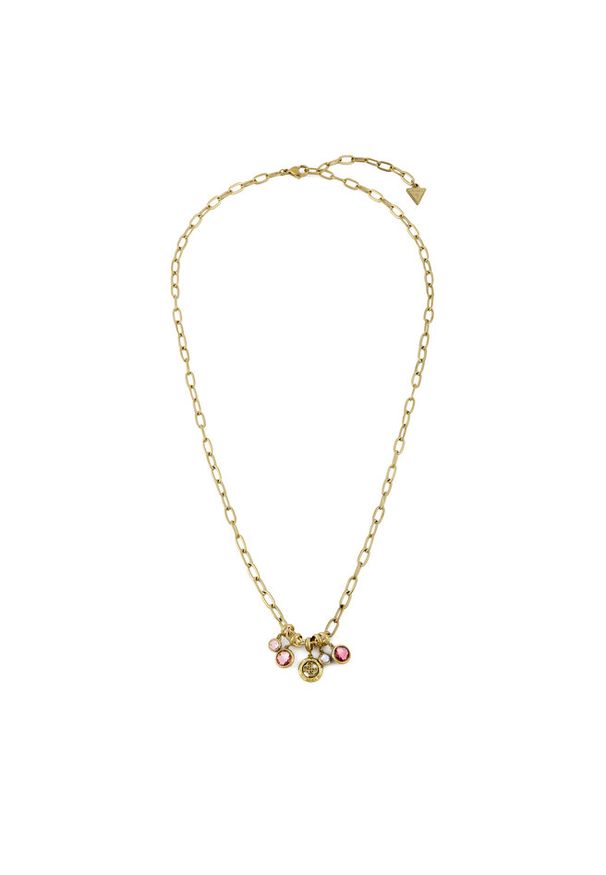 Naszyjnik Guess. Materiał: złote. Kolor: złoty