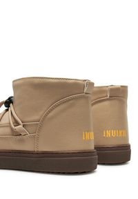 Inuikii Śniegowce Grape Low 05600-004 Beżowy. Kolor: beżowy. Materiał: skóra #2