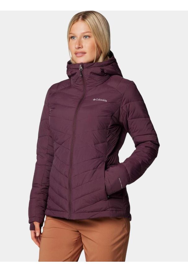 columbia - Kurtka Zimowa Damska Columbia Joy Peak II. Kolor: czerwony. Sezon: zima