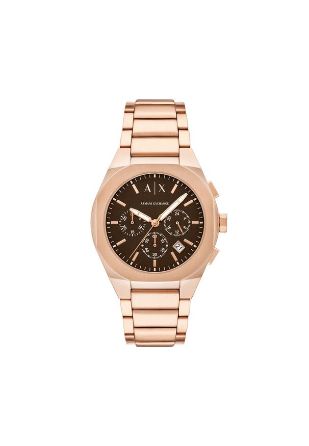Zegarek Armani Exchange. Kolor: złoty